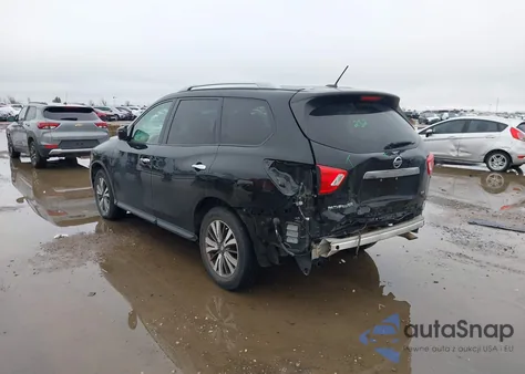 2018 Nissan Pathfinder Sv from USA, damaged, VIN 5N1DR2MN0JC609206